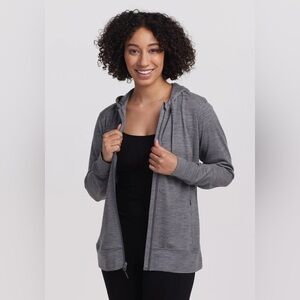 Woolx Ryann hoodie Gray Women's Hoodie